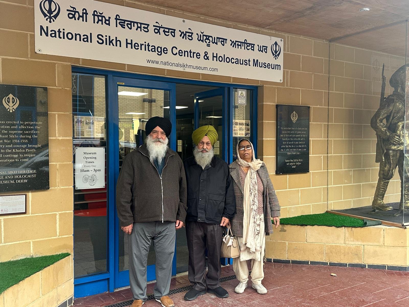 Visit to the National Sikh Heritage Centre and Holocaust Museum