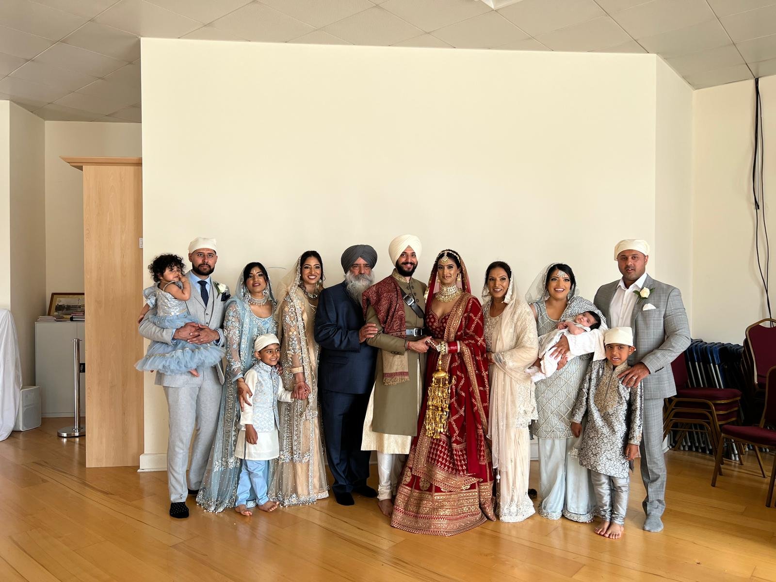 Wedding support for a family with Pres. Balbinder S. Nanuwan