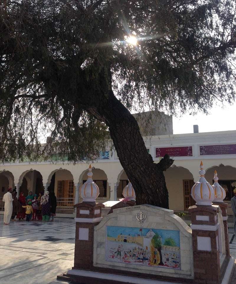 Shaheedi Saka memorial at Janam Asthan